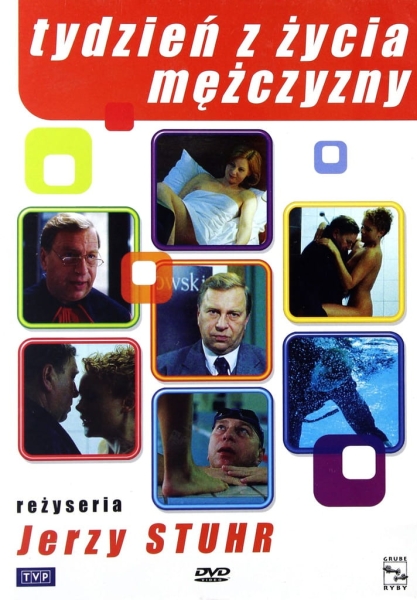 TYDZIEŃ Z ŻYCIA MĘŻCZYZNY DVD STUHR DYGANT 
