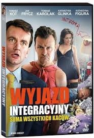 WYJAZD INTEGRACYJNY DVD FRYCZ KOT KAROLAK 