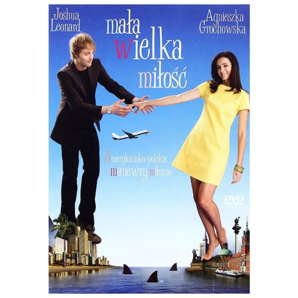 MAŁA WIELKA MIŁOŚĆ DVD LEONARD GROCHOWSKA BOSAK