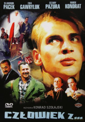 CZŁOWIEK Z DVD PACEK GAWRYLUK PAZURA KONDRAT