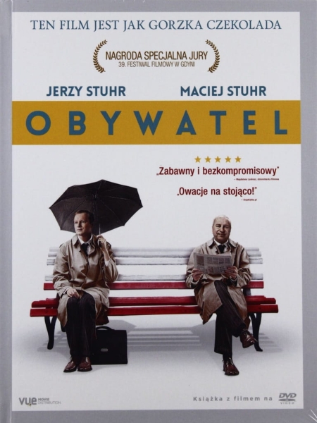 OBYWATEL DVD STUHR WABICH GŁOWACKI 