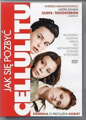 JAK SIĘ POZBYĆ CELLULITU DVD KOT RUTKOWSKI HIRSCH