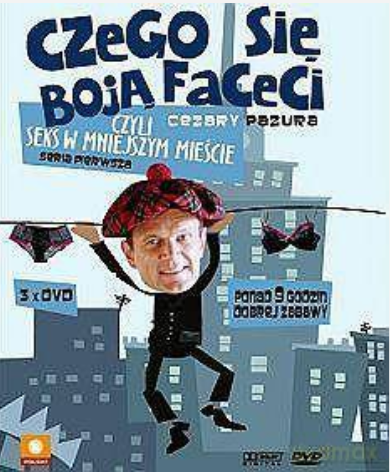 CZEGO SIĘ BOJĄ FACECI CZYLI SEKS W MNIEJSZYM 3 DVD