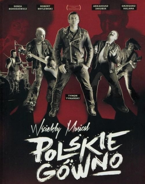 POLSKIE GÓWNO DVD BOHOSIEWICZ HALAMA JAKUBIK 