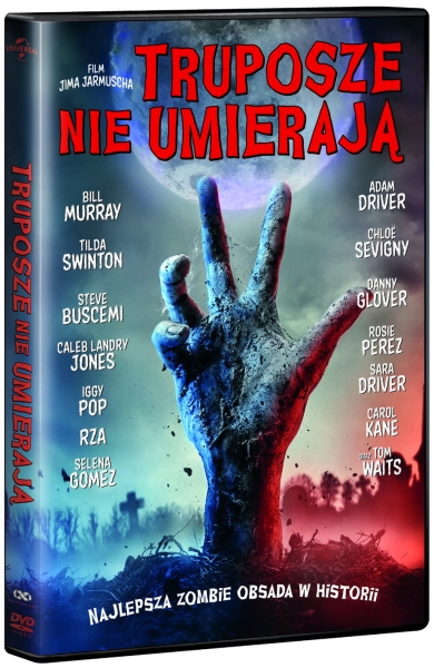 TRUPOSZE NIE UMIEAJĄ DVD BUSCEMI GLOVER MURRAY