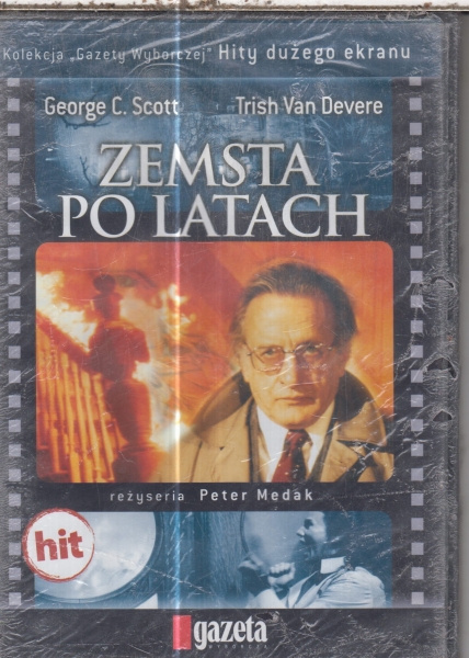 ZEMSTA PO LATACH DVD SCOTT DEVERE