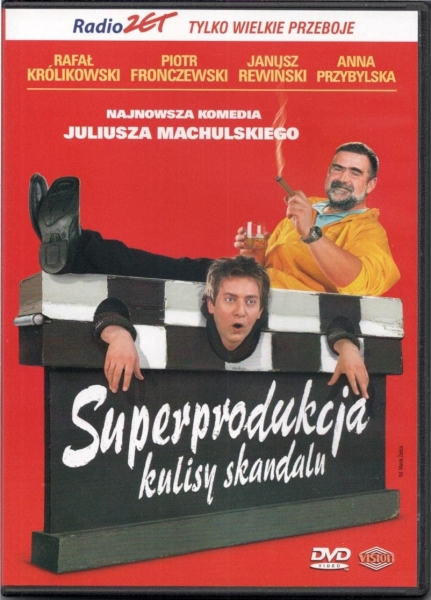 SUPERPRODUKCJA DVD MACHULSKI FRONCZEWSKI GRABOWSKI