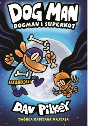 DOGMAN T4 I SUPPER KOT DAV PILKEY