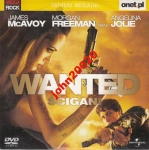 WANTED,ŚCIGANI.DVD.MCAVOY FREEMAN,JOLIE