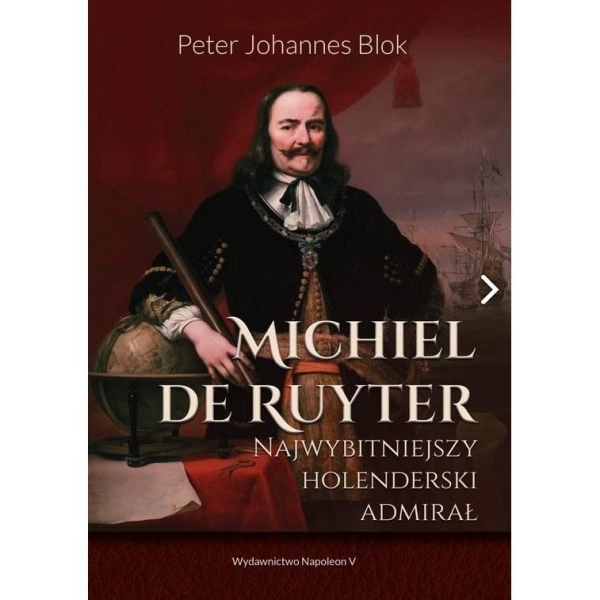 MICHIEL DE RUYTER NAJWYBITNIEJSZY HOLENDERSKI