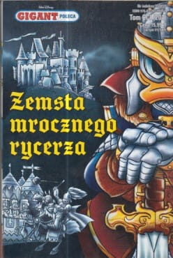 ZEMSTA MROCZNEGO RYCERZA.GIGANT POLECA.DISNEY