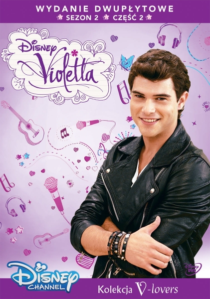 VIOLETTA SEZON 2 CZ 2 DISNEY FOLIA 435 MIN