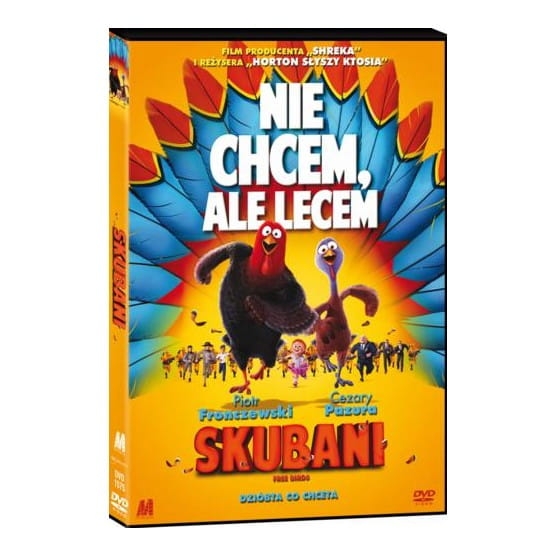 SKUBANI DVD FRONCZEWSKI PAZURA 