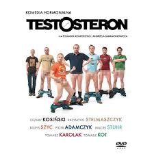 TESTOSTERON DVD SZYC ADAMCZYK STUHR KAROLAK
