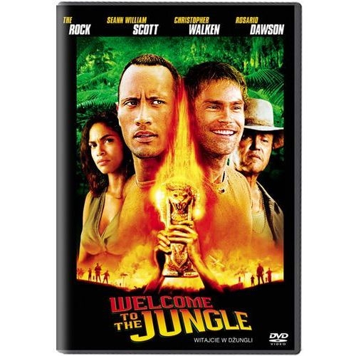 WITAJCIE W DŻUNGLI DVD ROCK SCOTT WALKEN DAWSON