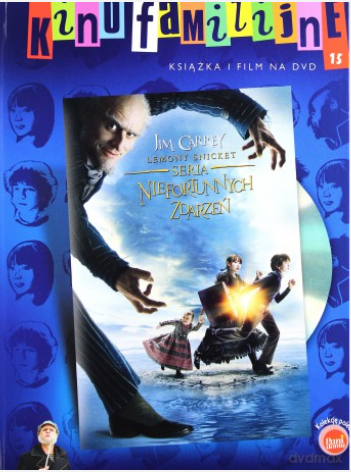SERIA NIEFORTUNNYCH ZDARZEŃ DVD SPALL LYNCH