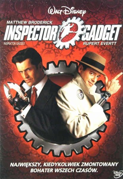 INSPEKTOR GADŻET DVD BRODERICK EVERTT BRONSON
