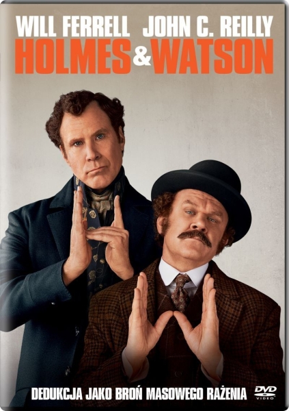 HOLMES I WATSON DVD FERRELL REILLY COOGAN