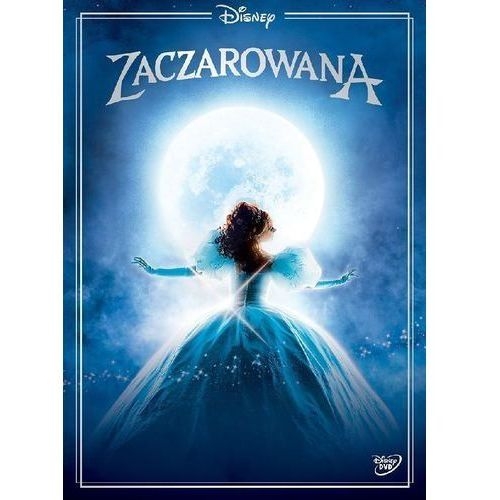 Zaczarowana (dvd) uwierz w magię (płyta dvd) marki Kevin lima.jpg