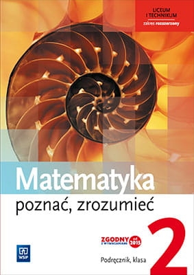 MATEMATYKA LO 2 POZNAĆ ZROZUMIEĆ PODR ZR 
