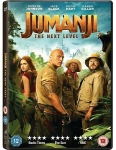 JUMANJI 2 DVD GLOVER DEVITO JOHNSON BLACK HART 