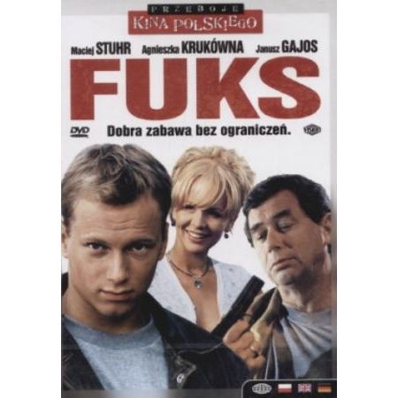 FUKS DVD GAJOS STUHR SKIBIŃSKI DEDEK HOLLAND 