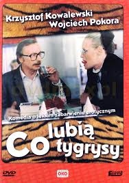 CO LUBIĄ TYGRYSY DVD DYKIEL KOWALEWSKI BIELSKA 