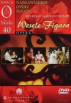 KOLEKCJA LA SCALA OPERA 40 WESELE FIGARA DVD