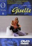 KOLEKCJA LA SCALA BALET 06  GISELLE DVD
