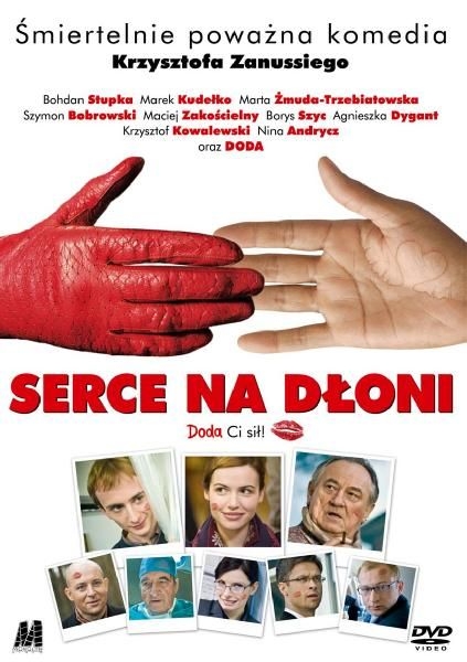 SERCE NA DŁONI DVD KOWALEWSKI SAPRYK SZYC 