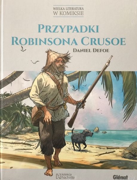 PRZYPADKI ROBINSONA CRUSOE DANIEL DEFOE 
