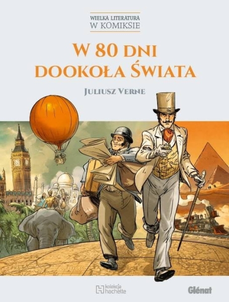 W 80 DNI DOOKOŁA ŚWIATA JULIUSZ VERNE 