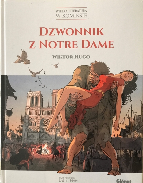 DZWONNIK W NOTRE DAME WIKTOR HUGO KOMIKS