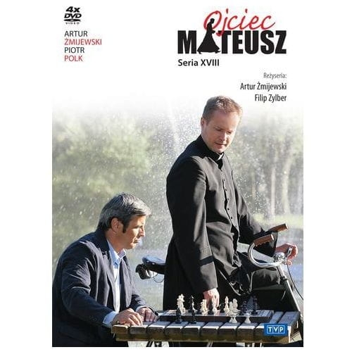 OJCIEC MATEUSZ 18 DVD CHABIOR GRABOWSKI ZAMACHOWSKI 