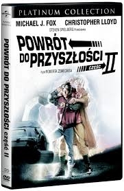 POWRÓT DO PRZYSZŁOŚCI 2 DVD LIOYD ZANE WOOD 
