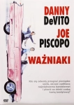 WAŻNIAKI DVD KEITEL DEVITO PISCOPO GEDAYA 