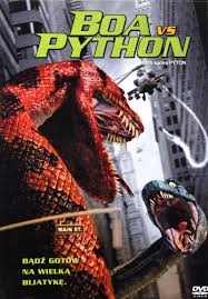 BOA KONTRA PYTON DVD SREDBREV WOLLER FURST 