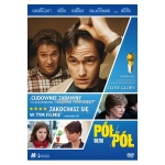 PÓŁ NA PÓŁ DVD HALL HUSTON FREWER ROGEN 