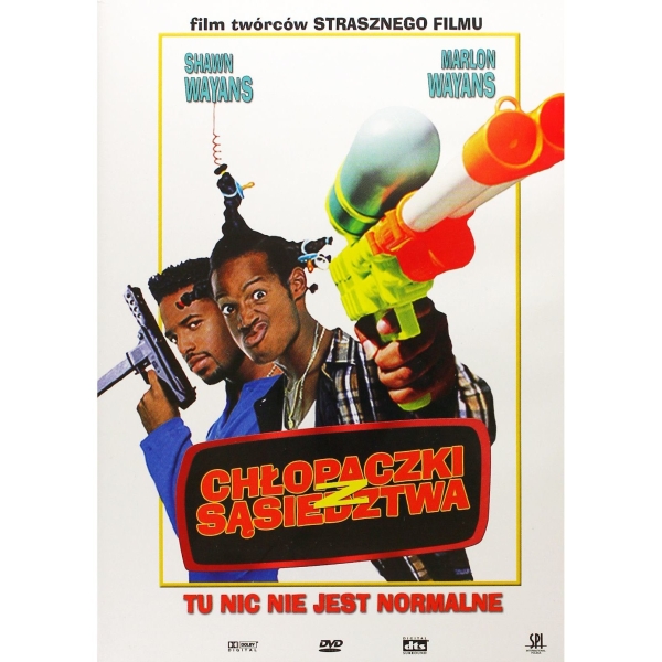 CHŁOPACZKI Z SĄSIEDZTWA DVD FOX MAN WAYANS SCRIBA 