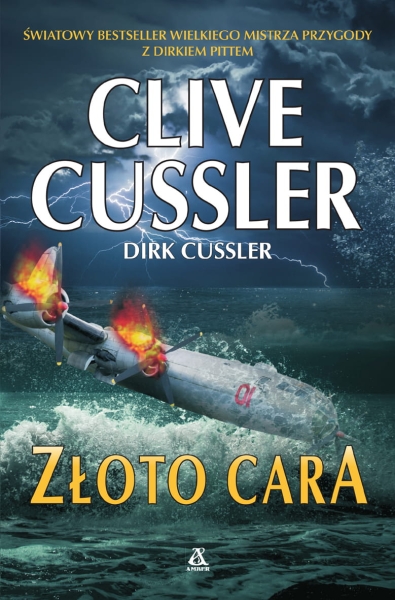 ZŁOTO CARA  DIRK CUSSLER CLIVE CUSSLER