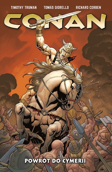 CONAN TOM 3 POWRÓT DO CYMERII TIMOTHY TRUMAN
