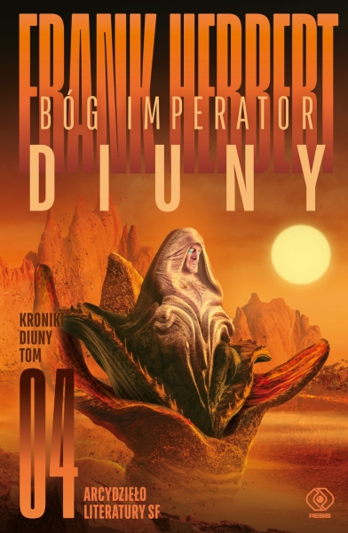 BÓG IMPERATOR DIUNY  FRANK HERBERT  