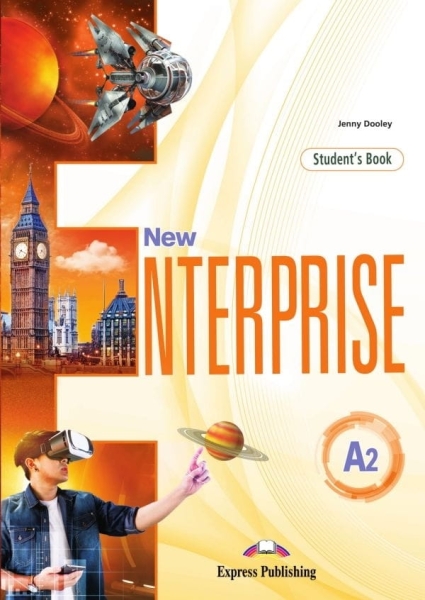 NEW ENTERPRISE A2 SB EDYCJA WIELOLETNIA