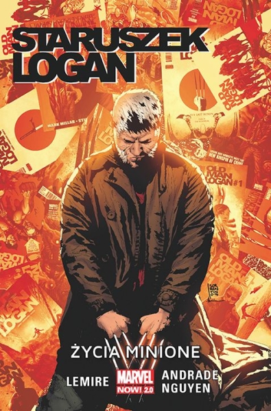 STARUSZEK LOGAN TOM 6 ŻYCIA MINIONE MARVEL 