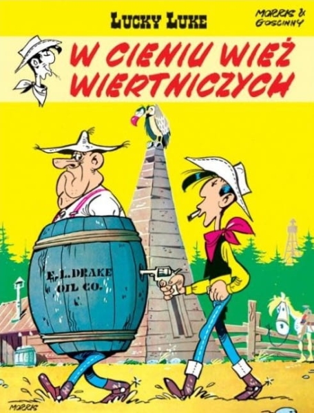 LUCKY LUKE TOM 18 W CIENIU WIEŻ WIERTNICZYCH