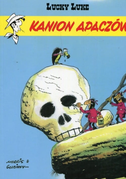 LUCKY LUKE TOM 37 KANION APACZÓW  RENE GOSCINNY