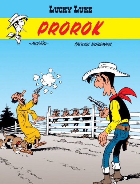 LUCKY LUKE TOM 68 PROROK PATRICK NORDMANN    