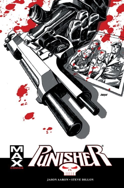 PUNISHER MAX TOM 9 J AARON S DILLON R BOSCHI