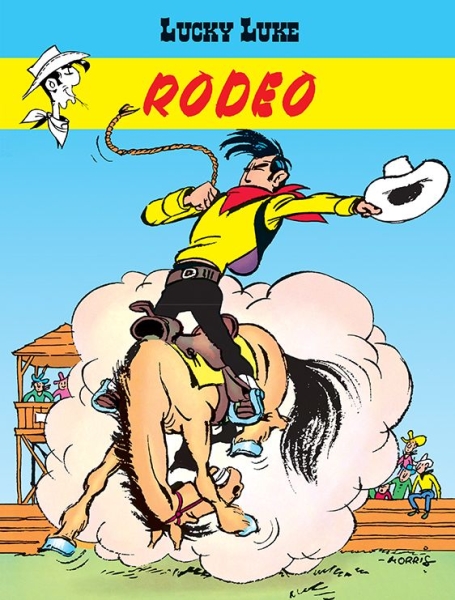 LUCKY LUKE TOM 2 RODEO MORRIS  
