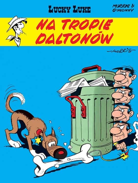 LUCKY LUKE TOM 17 NA TROPIE DALTONÓW GOSCINNY  MORRIS